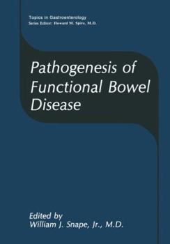 Paperback Pathogenesis of Functional Bowel Disease Book