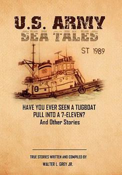Hardcover U.S. Army Sea Tales Book