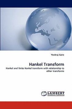 Paperback Hankel Transform Book