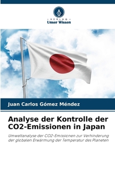 Paperback Analyse der Kontrolle der CO2-Emissionen in Japan [German] Book