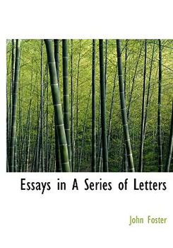 Hardcover Essays in a Series of Letters Book