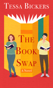 Paperback The Book Swap [Large Print] Book