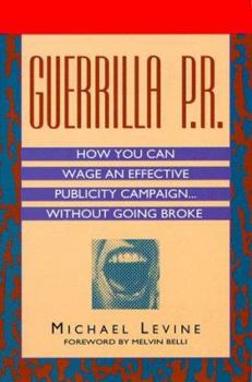 Paperback Guerrilla P.R. Book