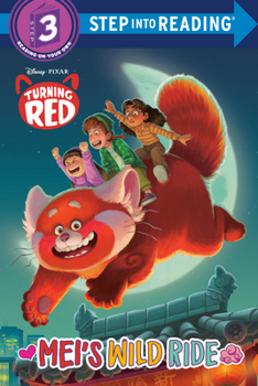 Paperback Mei's Wild Ride (Disney/Pixar Turning Red) Book