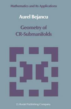 Hardcover Geometry of Cr-Submanifolds Book