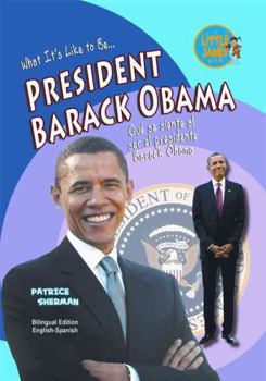 Library Binding President Barack Obama [Spanish] Book