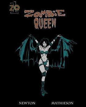 Paperback Zombie Queen: The Beginning Book