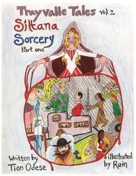 Paperback Trayvalle Tales: Siltana Sorcery, Part One Book