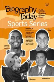 Hardcover Biography Today Sports V2 Book