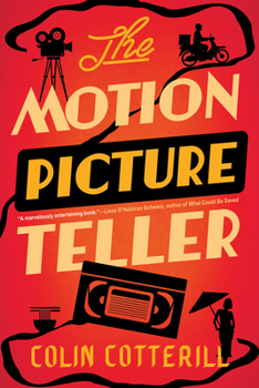 Paperback The Motion Picture Teller Book