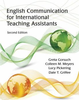 Spiral-bound English Communication for International Teaching Assistants Book