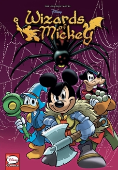 Paperback Wizards of Mickey, Vol. 4 Book