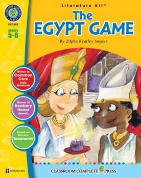 The Egypt Game LITERATURE KIT (Literature Kit)