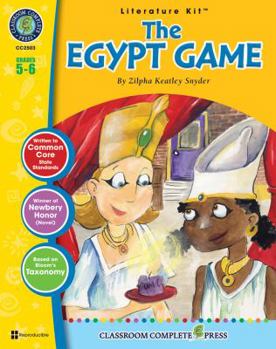 Paperback The Egypt Game: Grades 5-6 [With Transparencies] Book