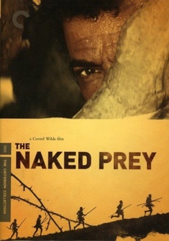 DVD The Naked Prey Book