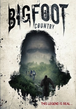 DVD Bigfoot Country Book