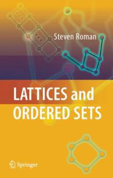 Paperback Lattices and Ordered Sets Book