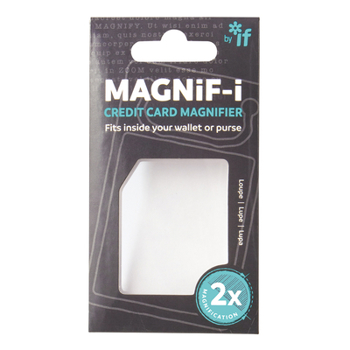 Misc. Magnif-I Credit Card Magnifier Book