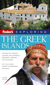 Paperback Fodor's Exploring the Greek Islands, 3rd Edition (Exploring Guides) Book