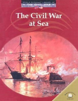 Library Binding The Civil War at Sea Book