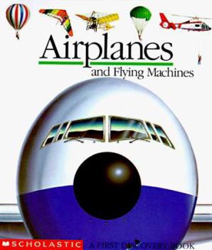 Hardcover Airplanes and Flying Machines Book