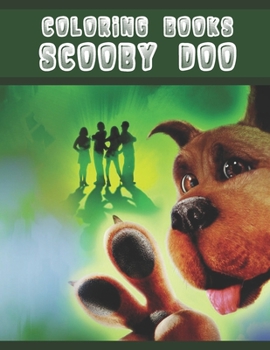 Paperback Coloring Books Scooby Doo: scooby Doo Coloring Book Jumbo - 25 Pages, Size - 8.5" x 11" Book