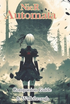 Paperback NieR Automata Companion Guide & Walkthrough Book