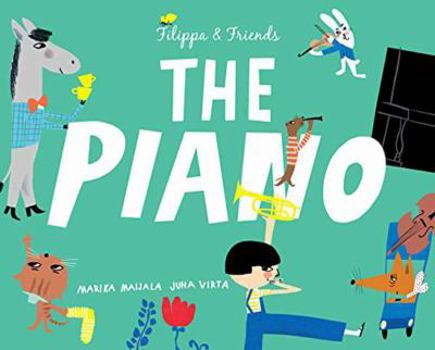 Hardcover The Piano Book