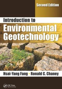 Hardcover Introduction to Environmental Geotechnology Book