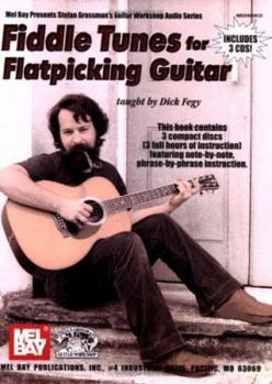 Paperback Fiddle Tunes for Flatpicking Guitar [With 3 CDs] Book