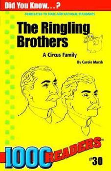 Paperback The Ringling Brothers: A Circus Family Book