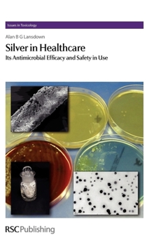 Hardcover Silver in Healthcare: Its Antimicrobial Efficacy and Safety in Use Book