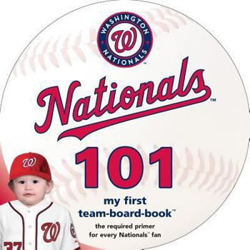 Board book Washington Nationals 101 Book