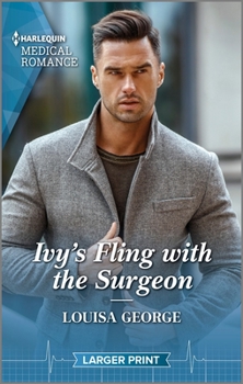 Mass Market Paperback Ivy's Fling with the Surgeon [Large Print] Book