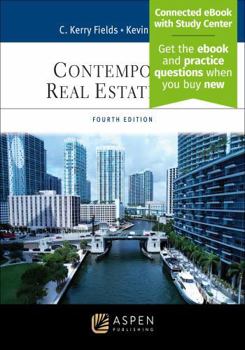 Paperback Contemporary Real Estate Law: [Connected eBook with Study Center] Book