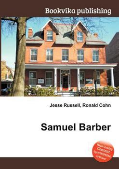 Paperback Samuel Barber Book