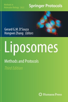 Hardcover Liposomes: Methods and Protocols Book