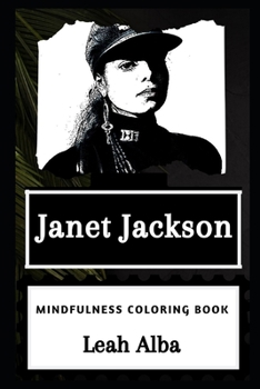 Paperback Janet Jackson Mindfulness Coloring Book