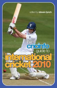 Paperback ESPN Cricinfo Guide to International Cricket 2010 Book