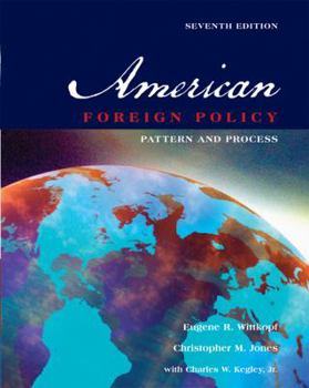 Paperback American Foreign Policy: Pattern and Process Book