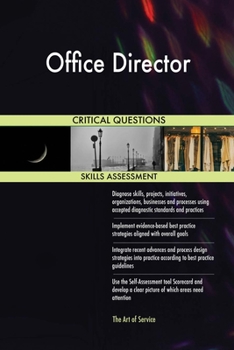 Paperback Office Director Critical Questions Skills Assessment Book