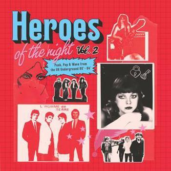 Vinyl Heroes Of The Night Vol.2 Book