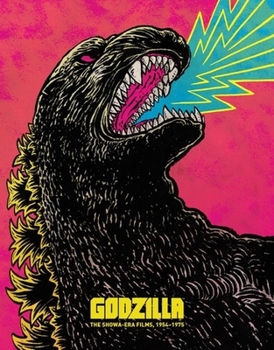 Blu-ray Godzilla: The Showa-Era Book