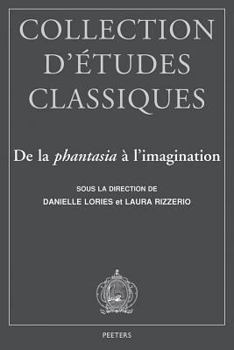 Paperback de la Phantasia a l'Imagination [French] Book
