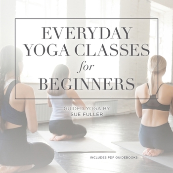 Audio CD Everyday Yoga Classes for Beginners Lib/E Book