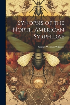 Paperback Synopsis of the North American Syrphidae Book