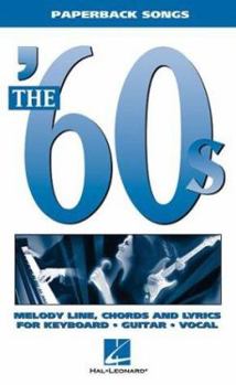 Paperback The '60s: Paperback Songs Book