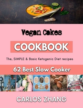 Paperback Vegan Cakes: Making baking easy Book