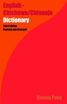 Paperback English - Chichewa/Chinyanja Dictionary 3rd Ed. Book