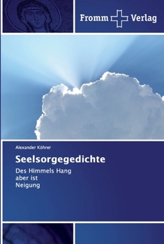 Paperback Seelsorgegedichte [German] Book